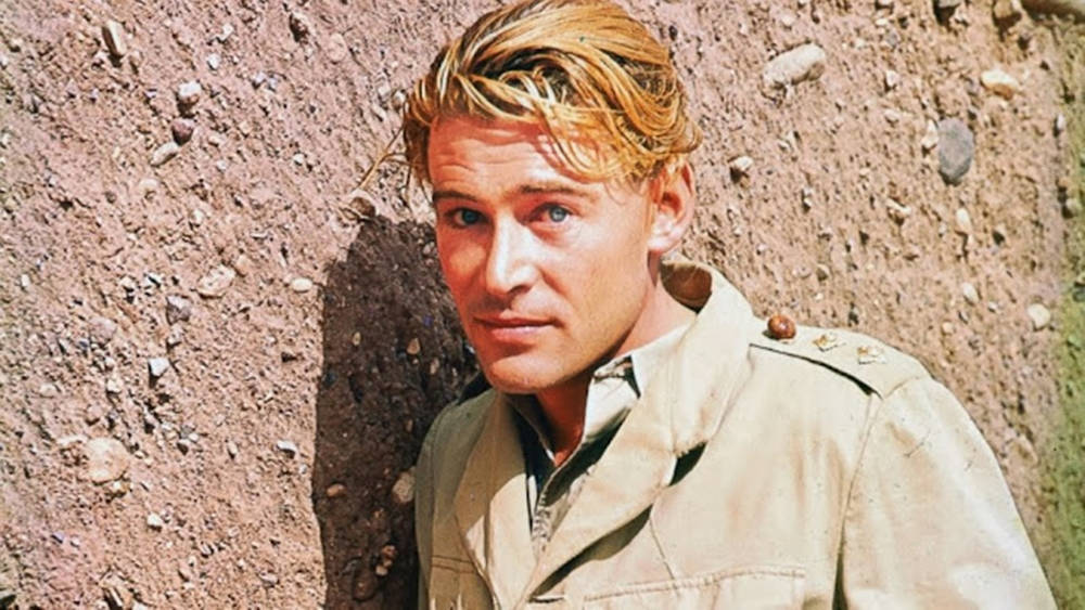 Peter O'toole Portraying His Role As Lord Jim Wallpaper