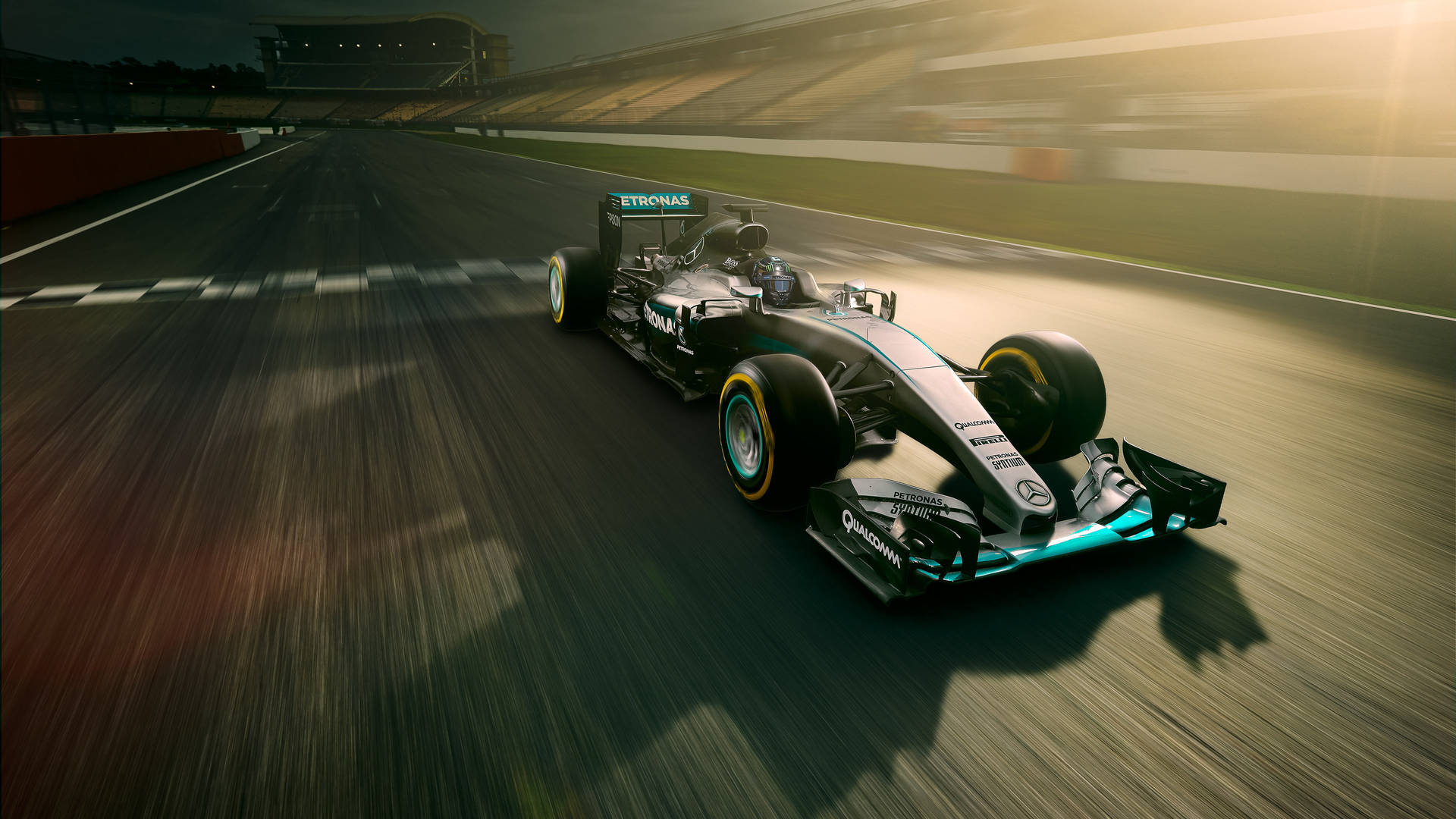 Petronas F1 Photography Wallpaper