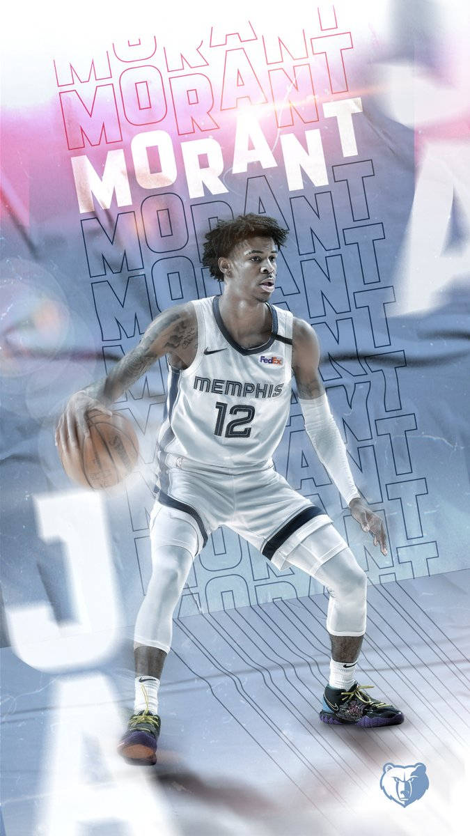 Pg Ja Morant Memphis Grizzlies Wallpaper