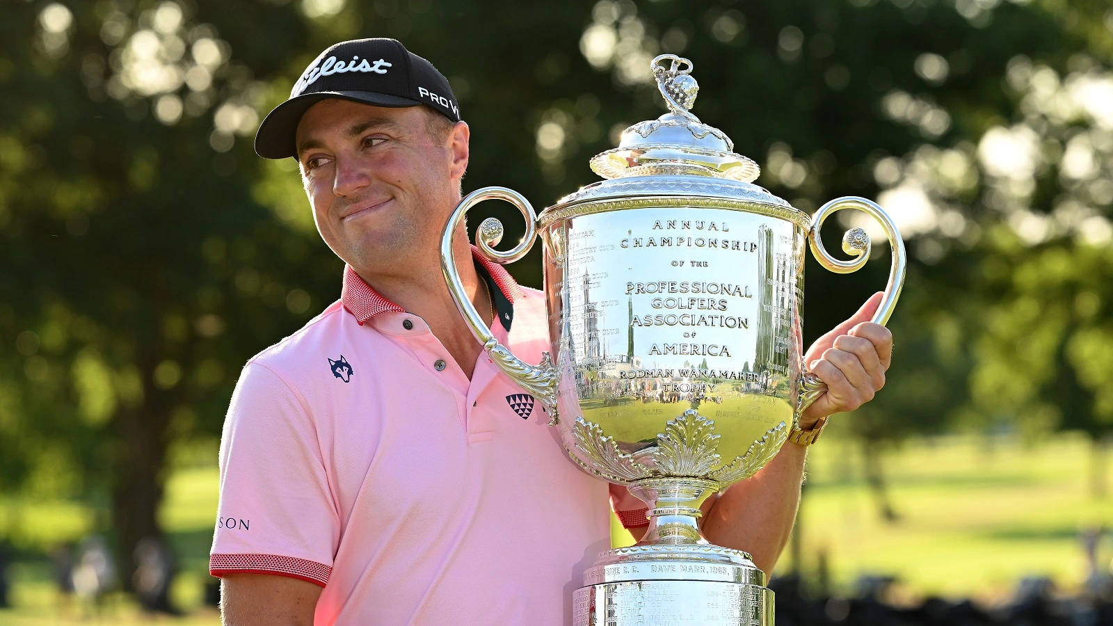 Pga Champion Justin Thomas Wallpaper