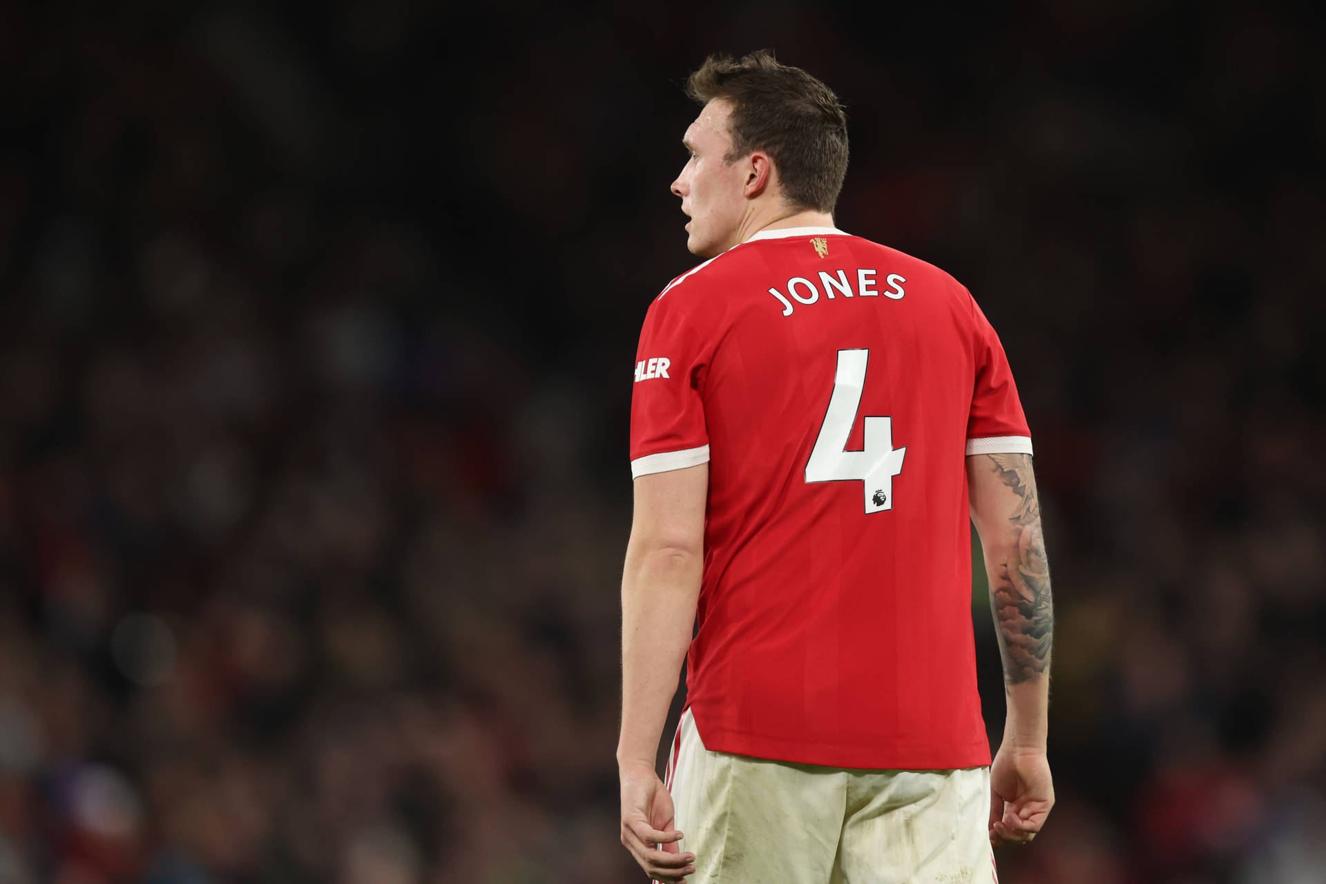 Phil Jones 4 Jersey Wallpaper