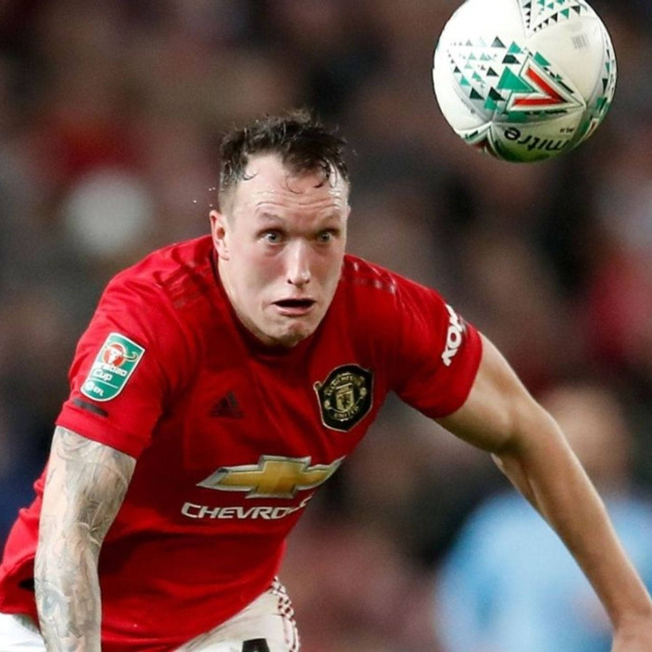 Phil Jones Almost Header Wallpaper