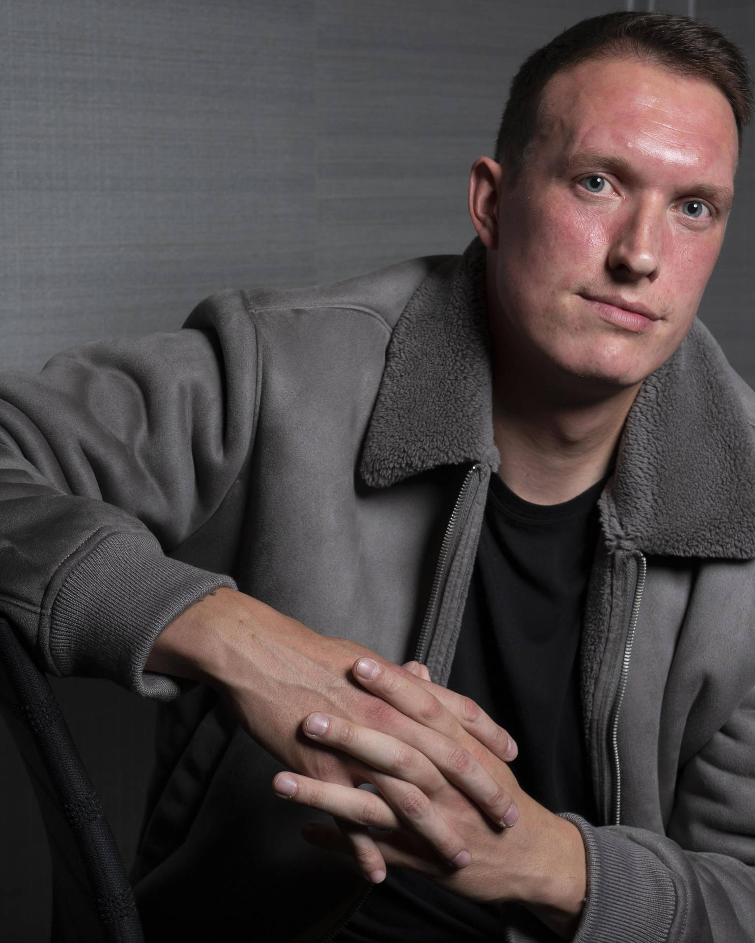 Phil Jones Gray Jacket Wallpaper