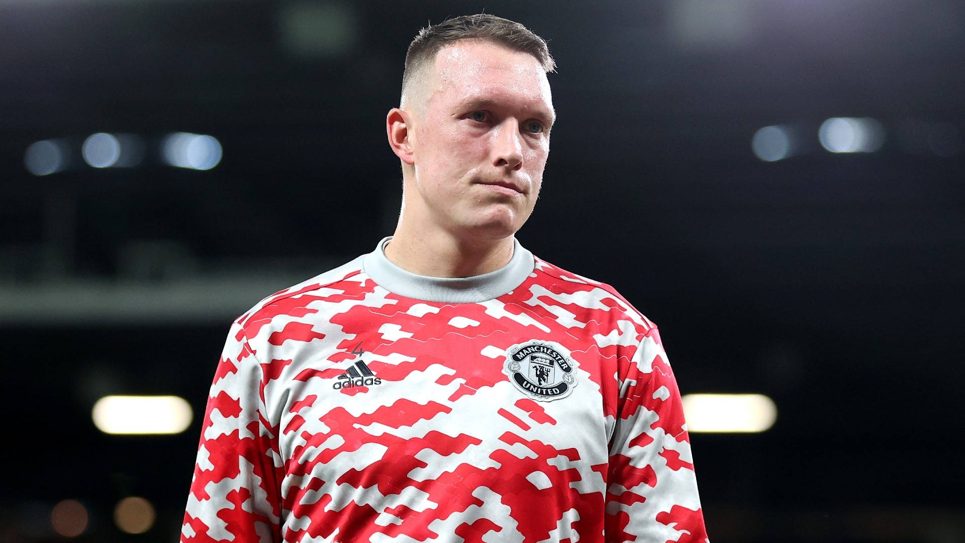 Phil Jones Strange Pattern Jersey Wallpaper