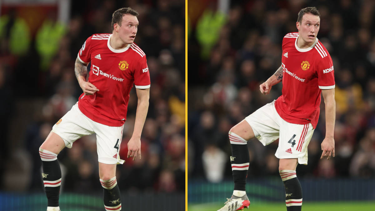 Phil Jones Two Image Collage Wallpaper