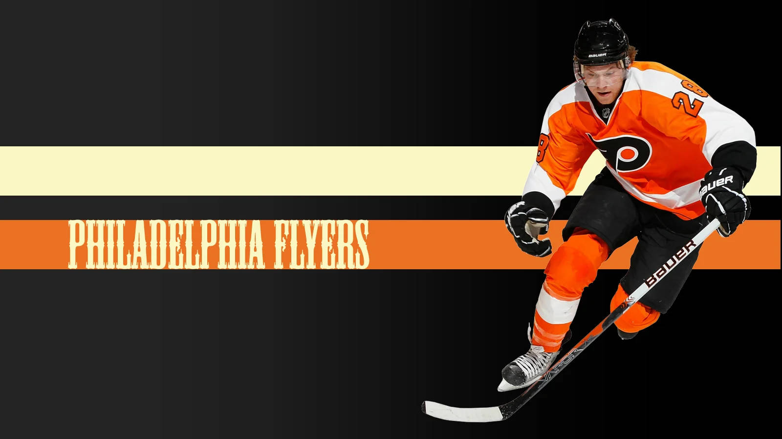 Philadelphia Flyers Center Claude Giroux Wallpaper