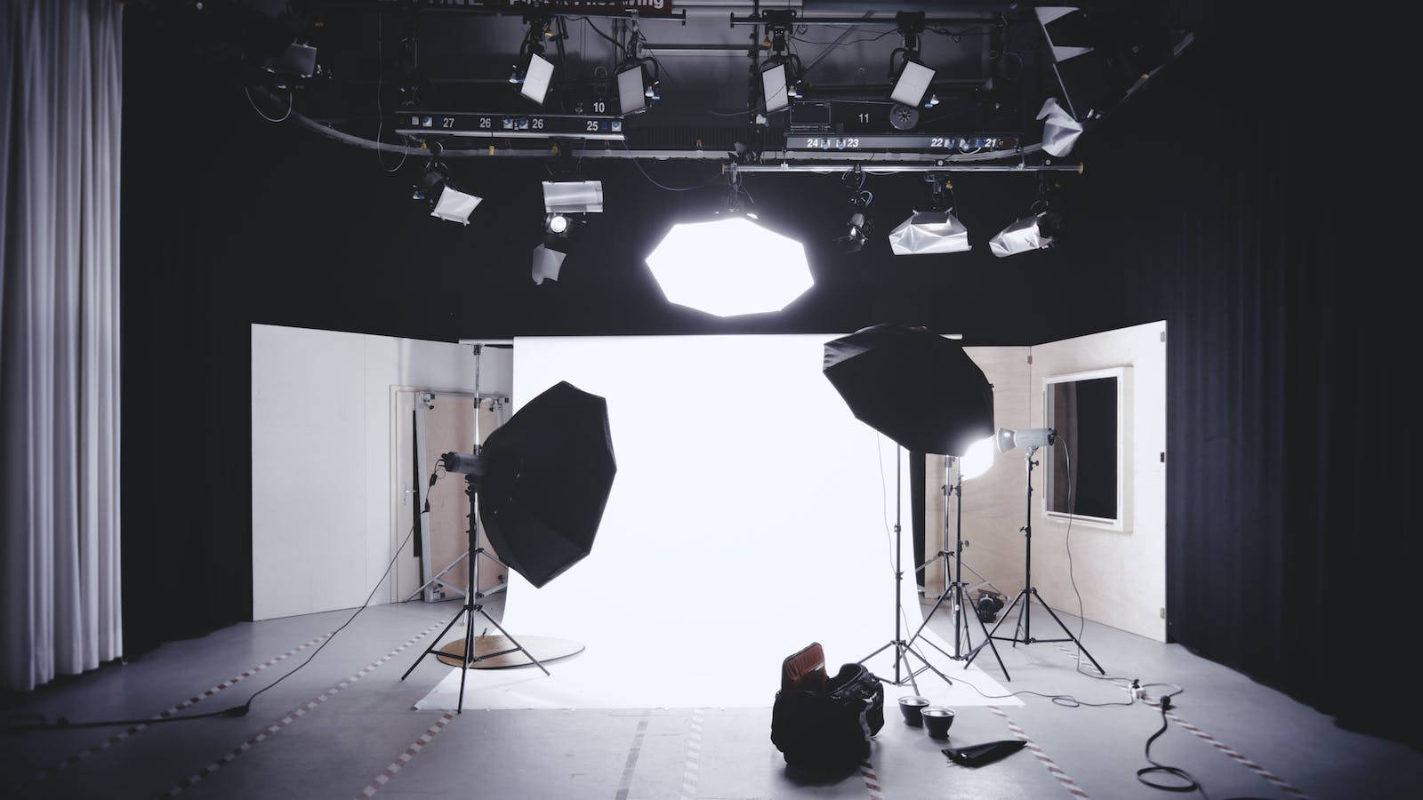 Photography Studio Setup Wallpaper