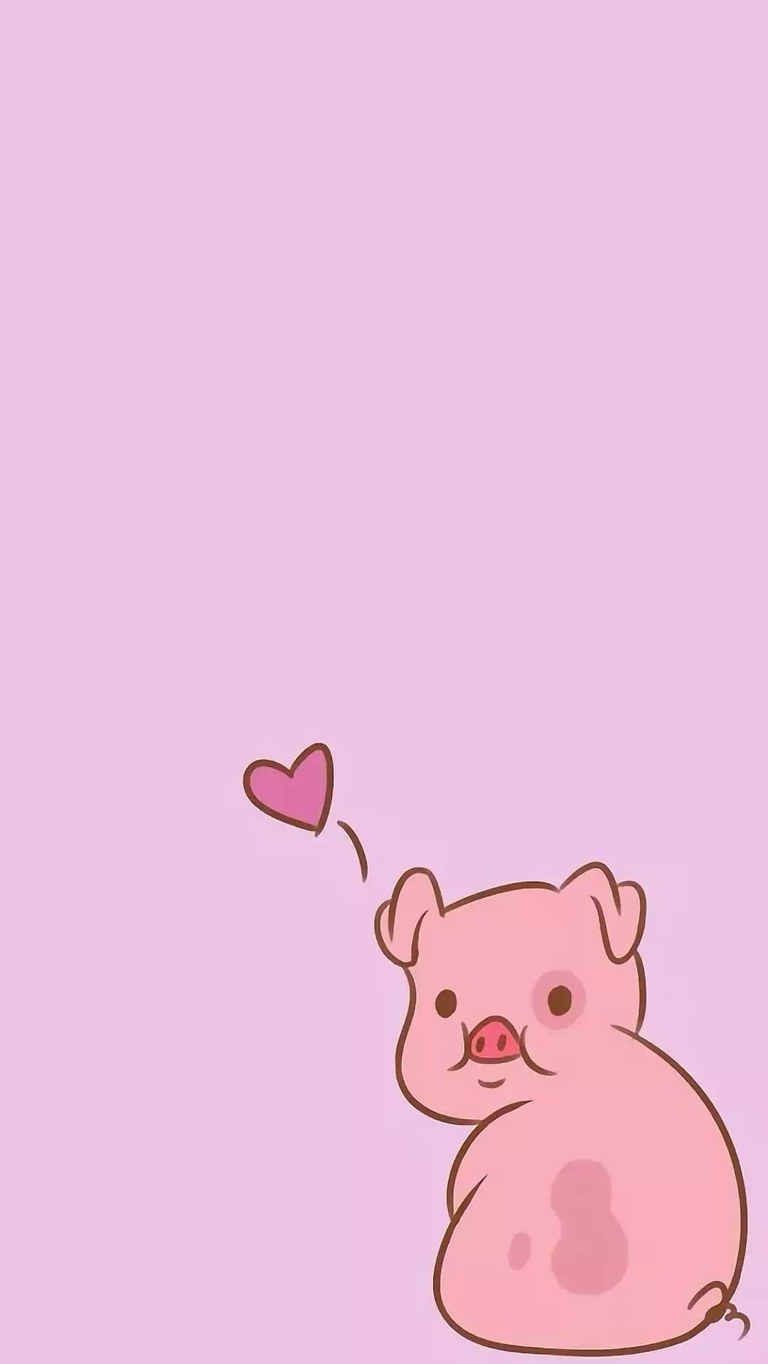 Piggy Back Wallpaper