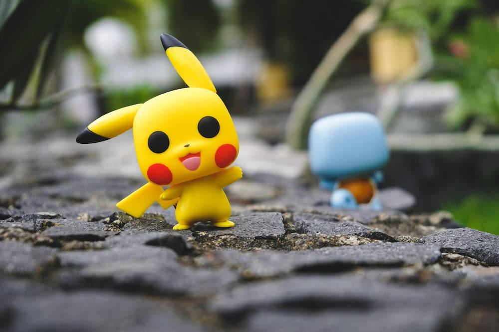 Pikachu 3d Funko Pop Pikachu Wallpaper