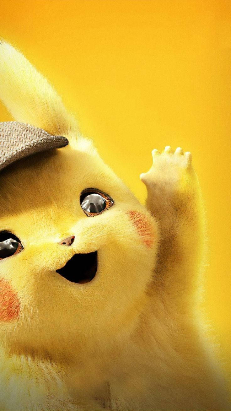 Pikachu 3d Playful Detective Pikachu Wallpaper