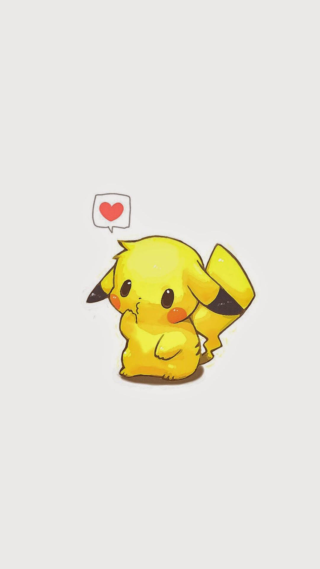 Pikachu Cute Image Wallpaper WallpapersOK