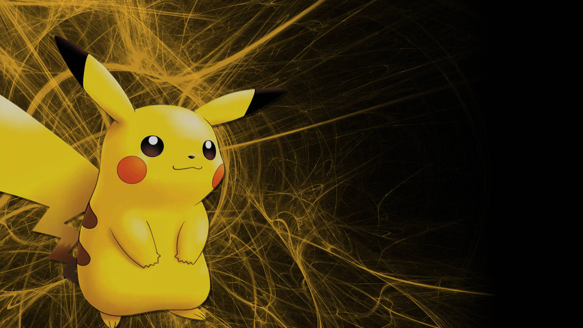 Pikachu Electric Shock Cool Pokemon Wallpaper