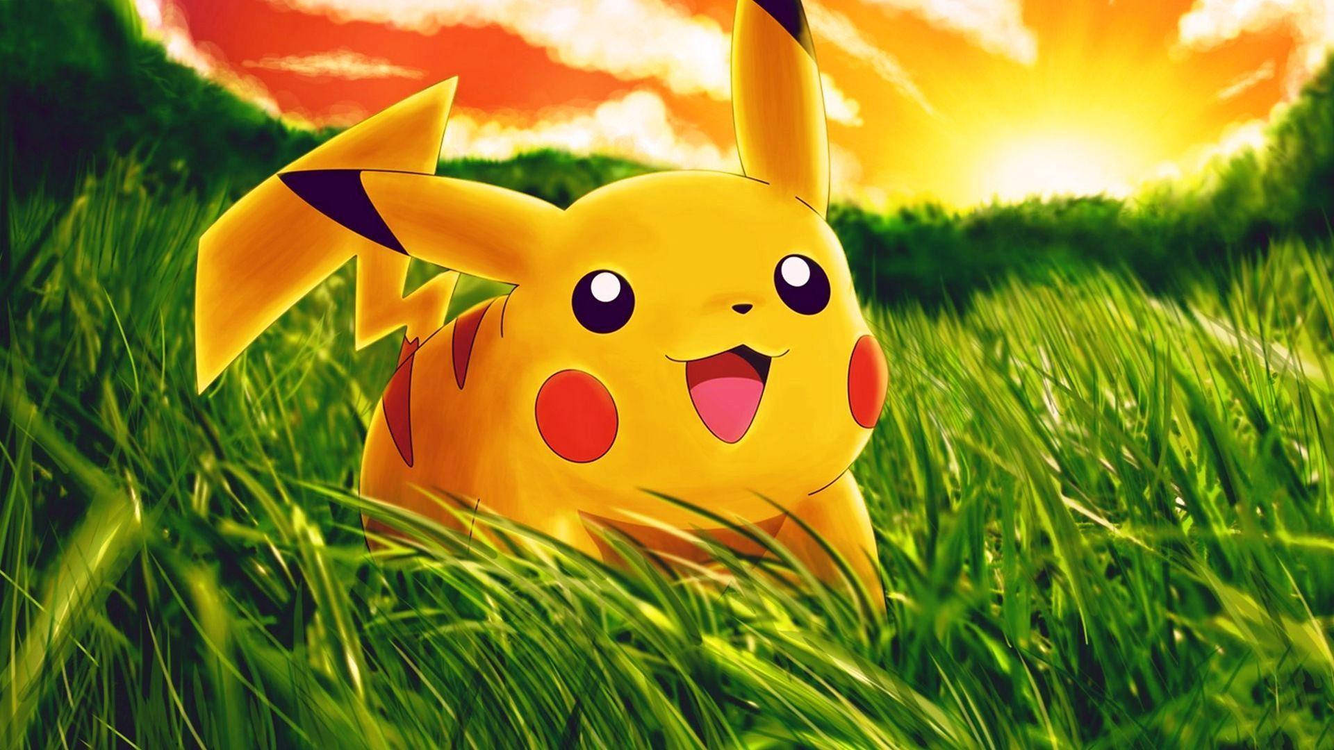 Pikachu Pokémon 4k Wallpaper