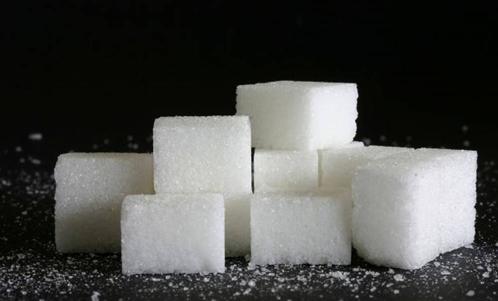 Pile Of Sugar Cubes Wallpaper