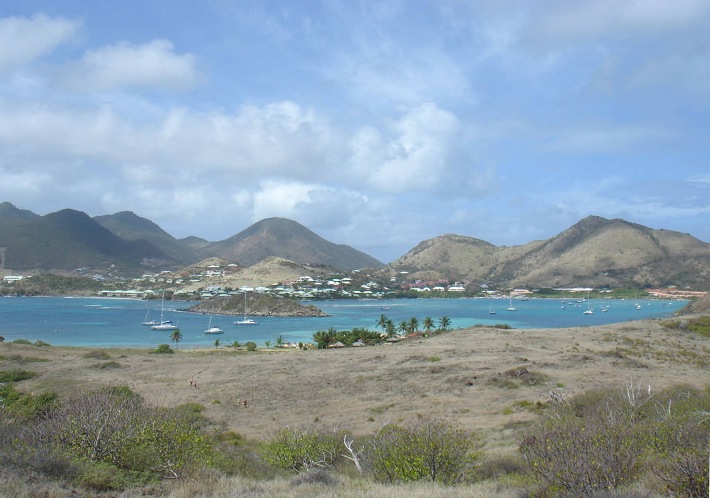 Pinel Island In Sint Maarten Wallpaper