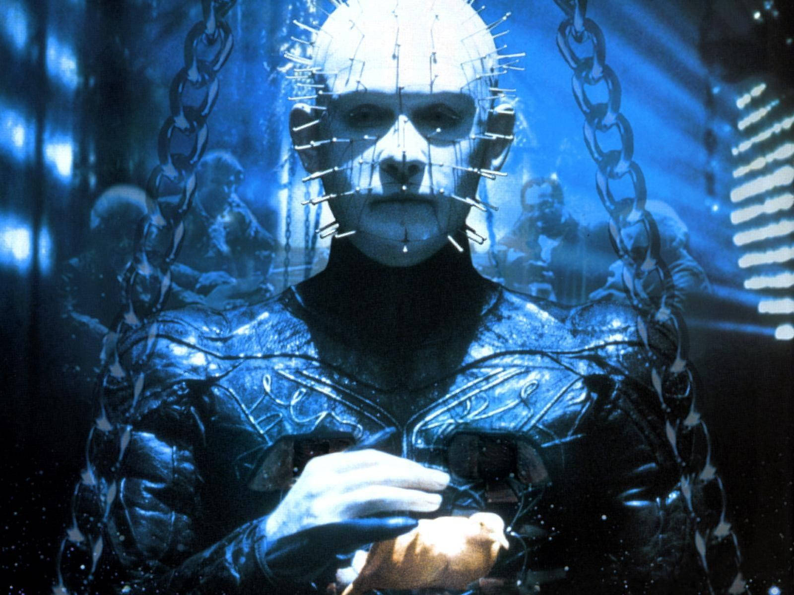 Pinhead, The Intense Cenobite Leader Wallpaper