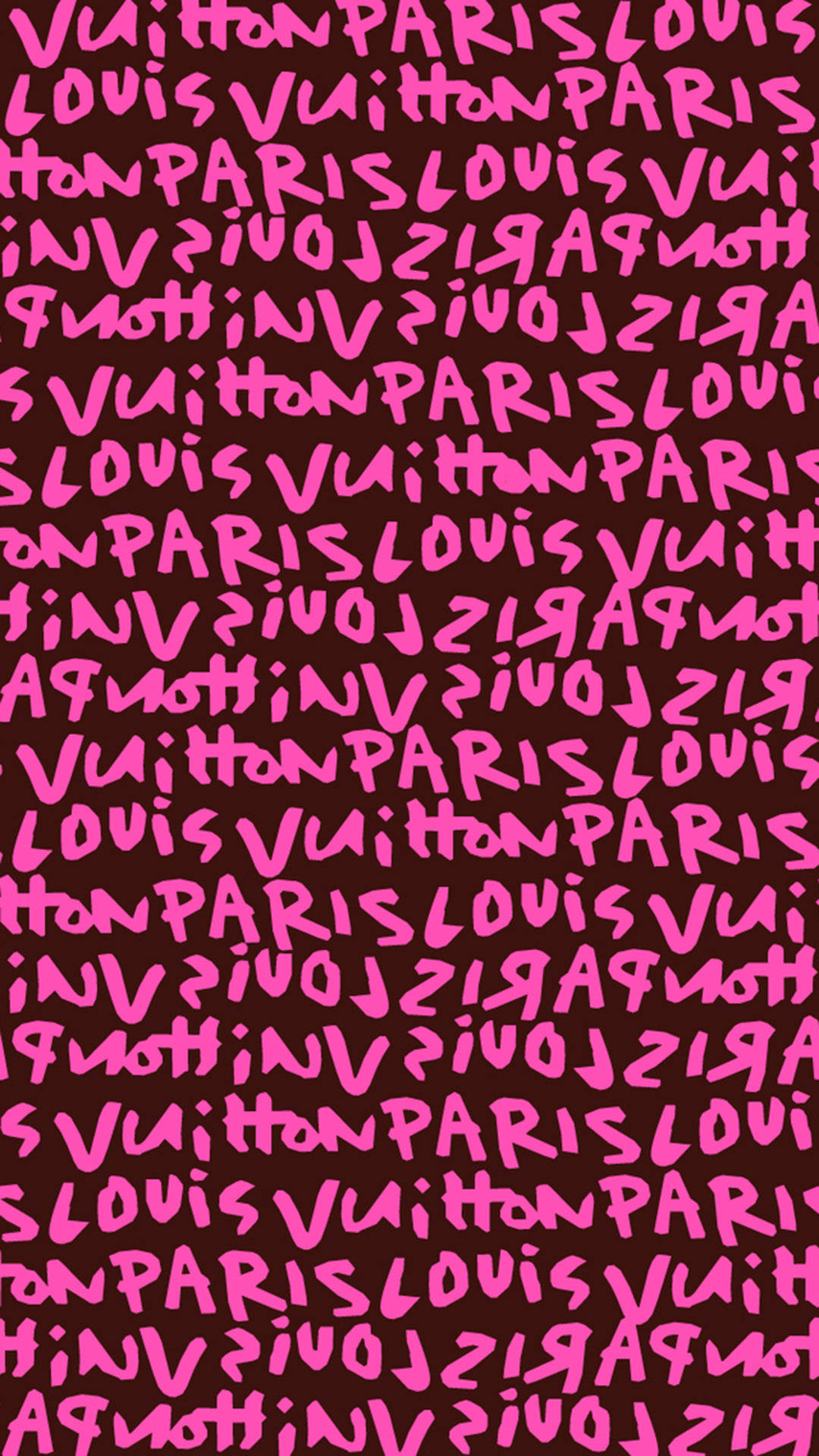 Pink Aesthetic Louis Vuitton Phone Wallpaper WallpapersOK