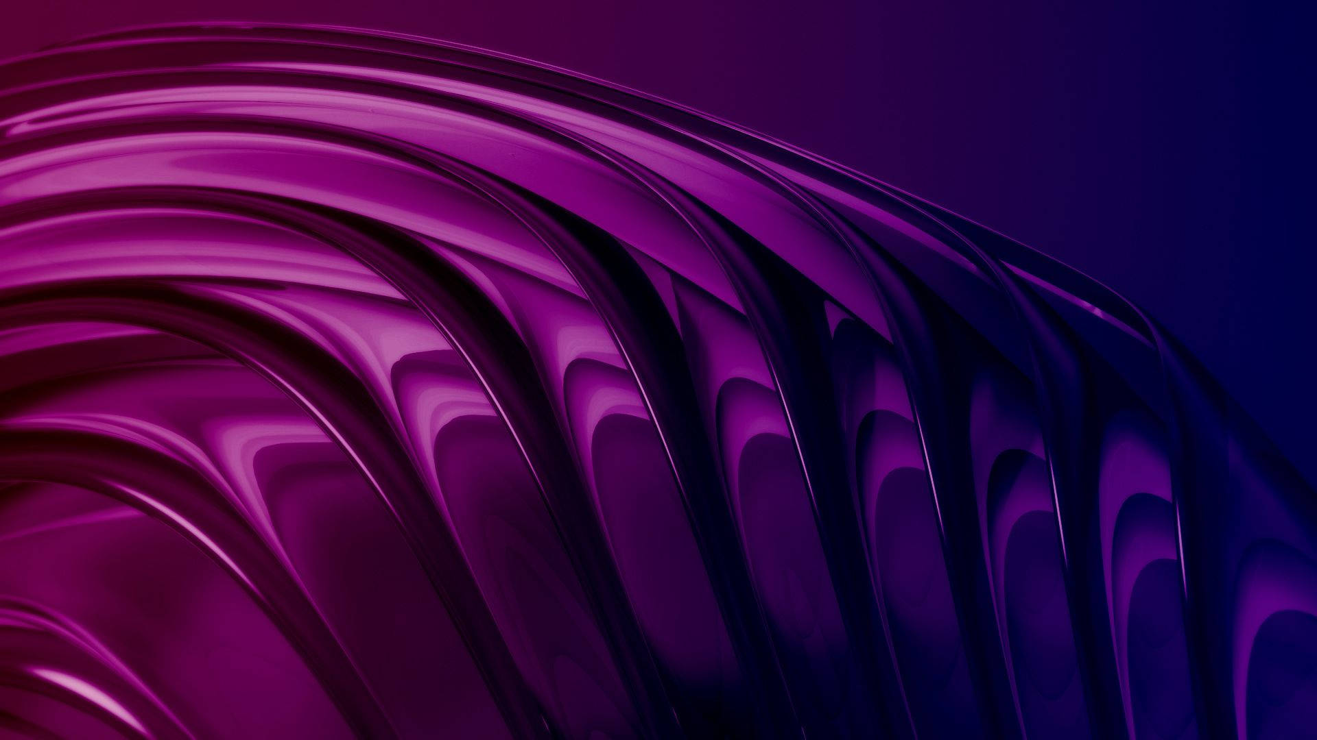 Pink And Purple Crystal Wave Pattern Wallpaper