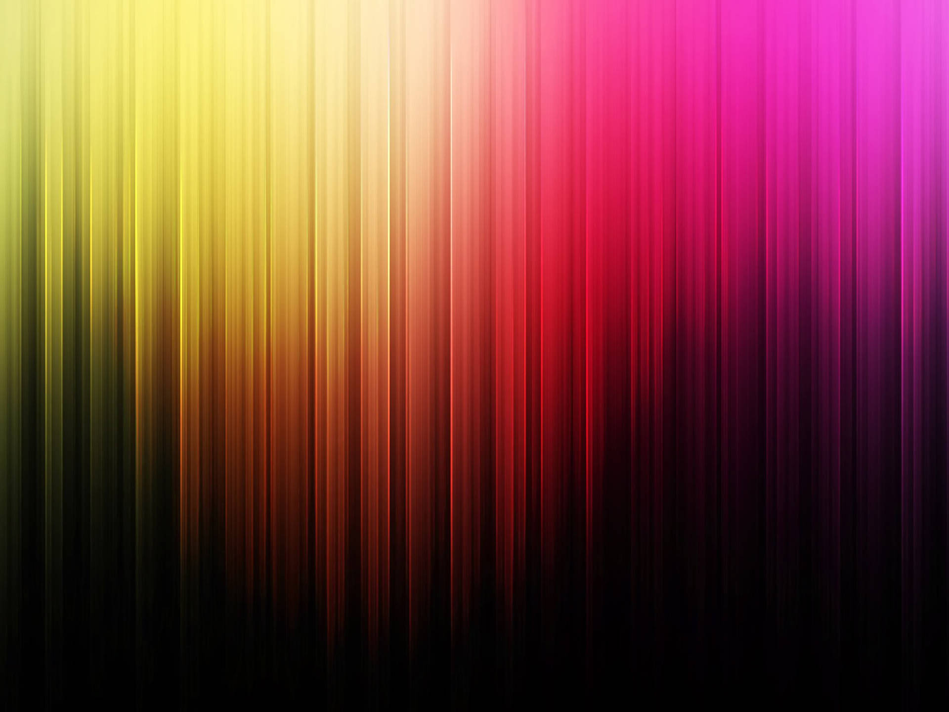 Pink And Yellow Vertical Lines Wallpaper