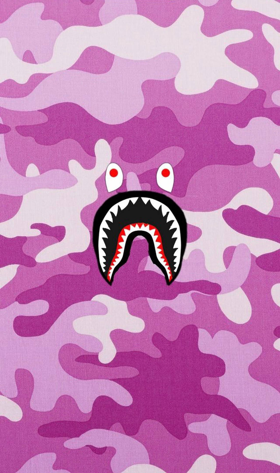 Bape shark logo hd best sale