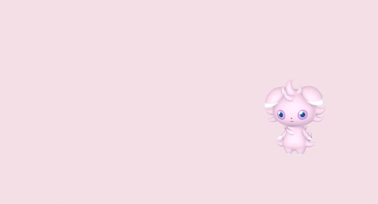 Pink Espurr Wallpaper