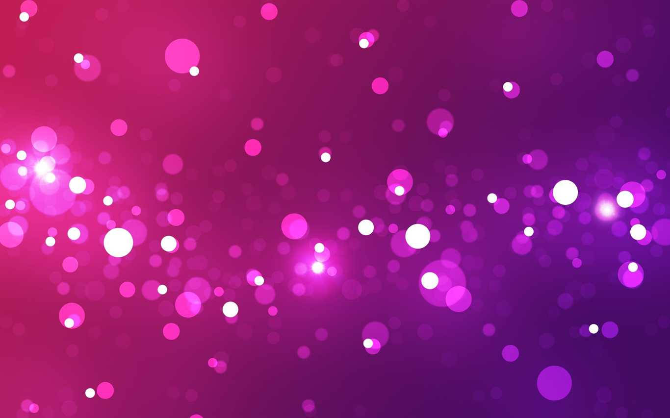 Pink Glitter Sparkles Wallpaper