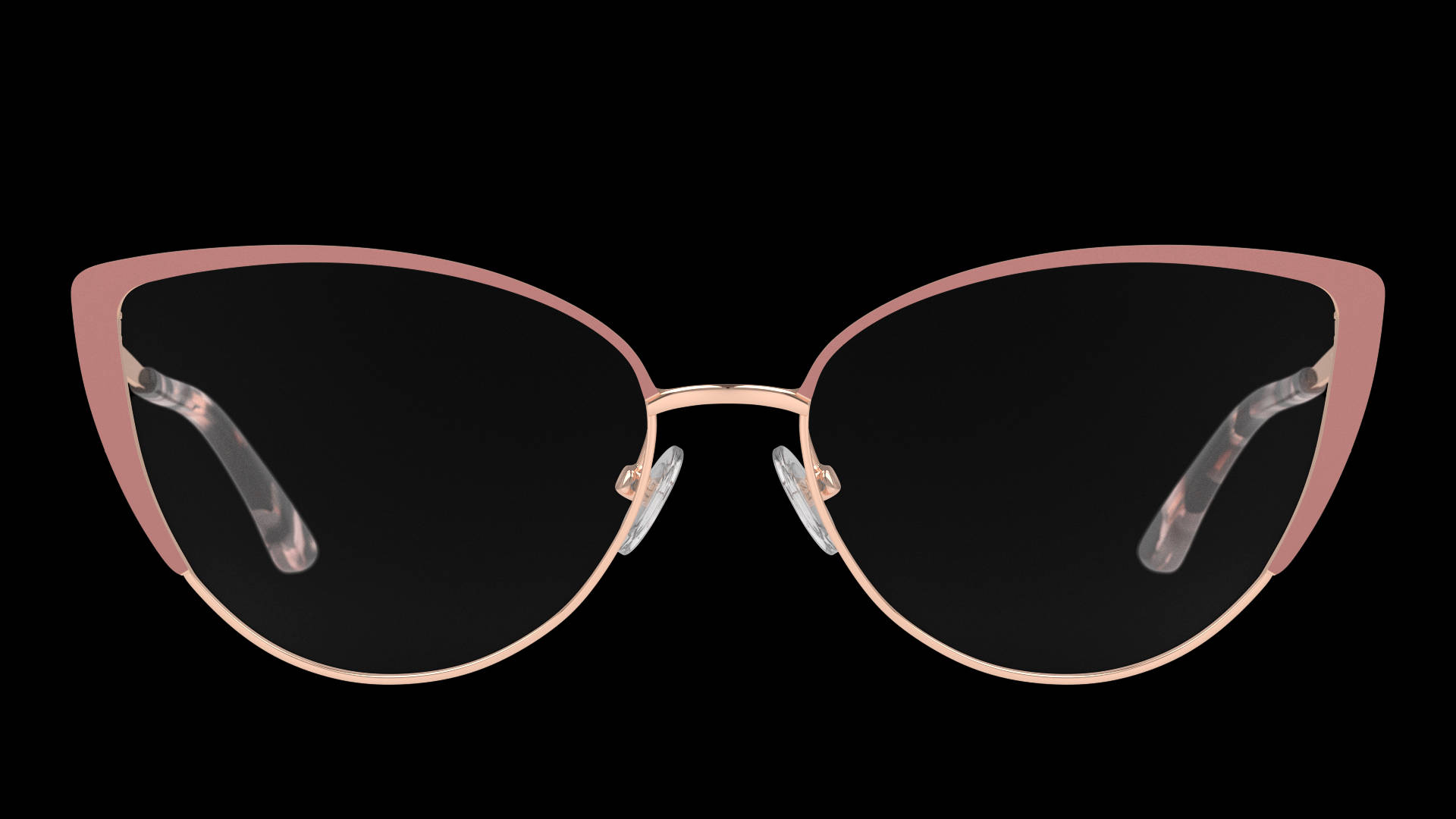 Pink Guess Cat Eyeglasses Gu2813 Wallpaper