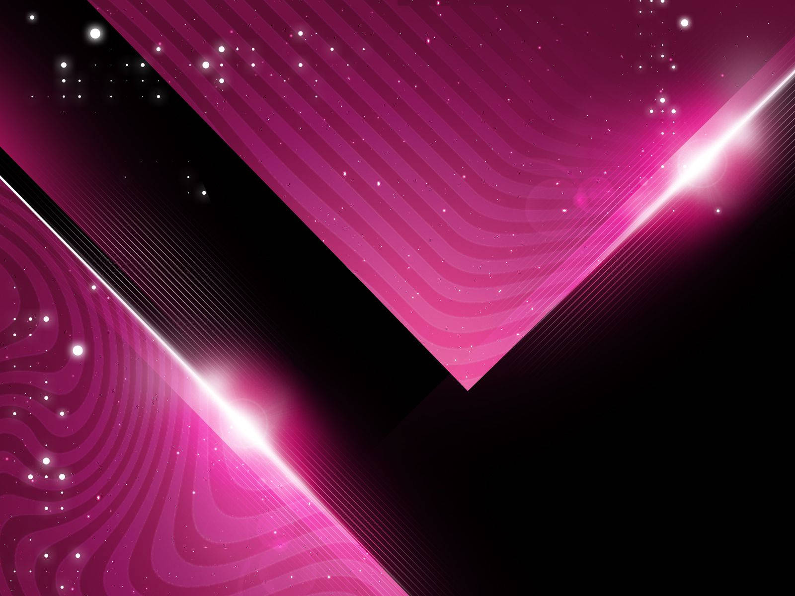 Pink Party Ppt Template Wallpaper