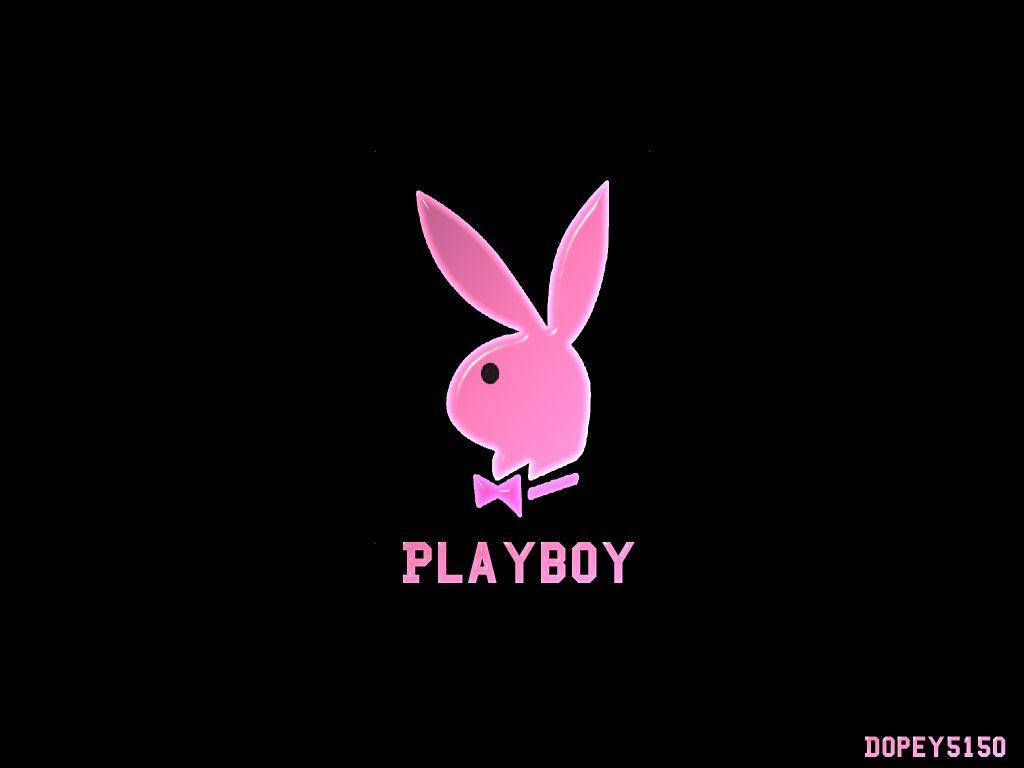 Pink Play Boy Wallpaper