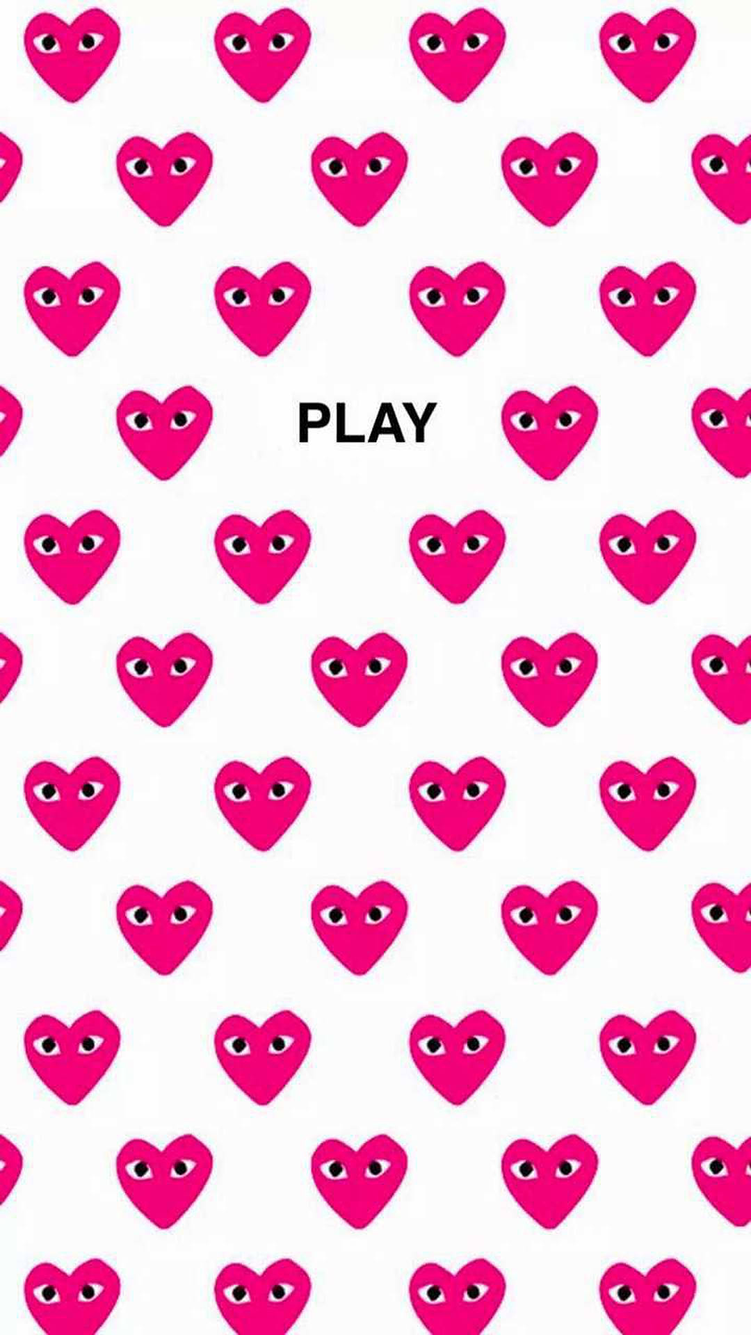 Pink Play Cdg Logo Wallpaper WallpapersOK