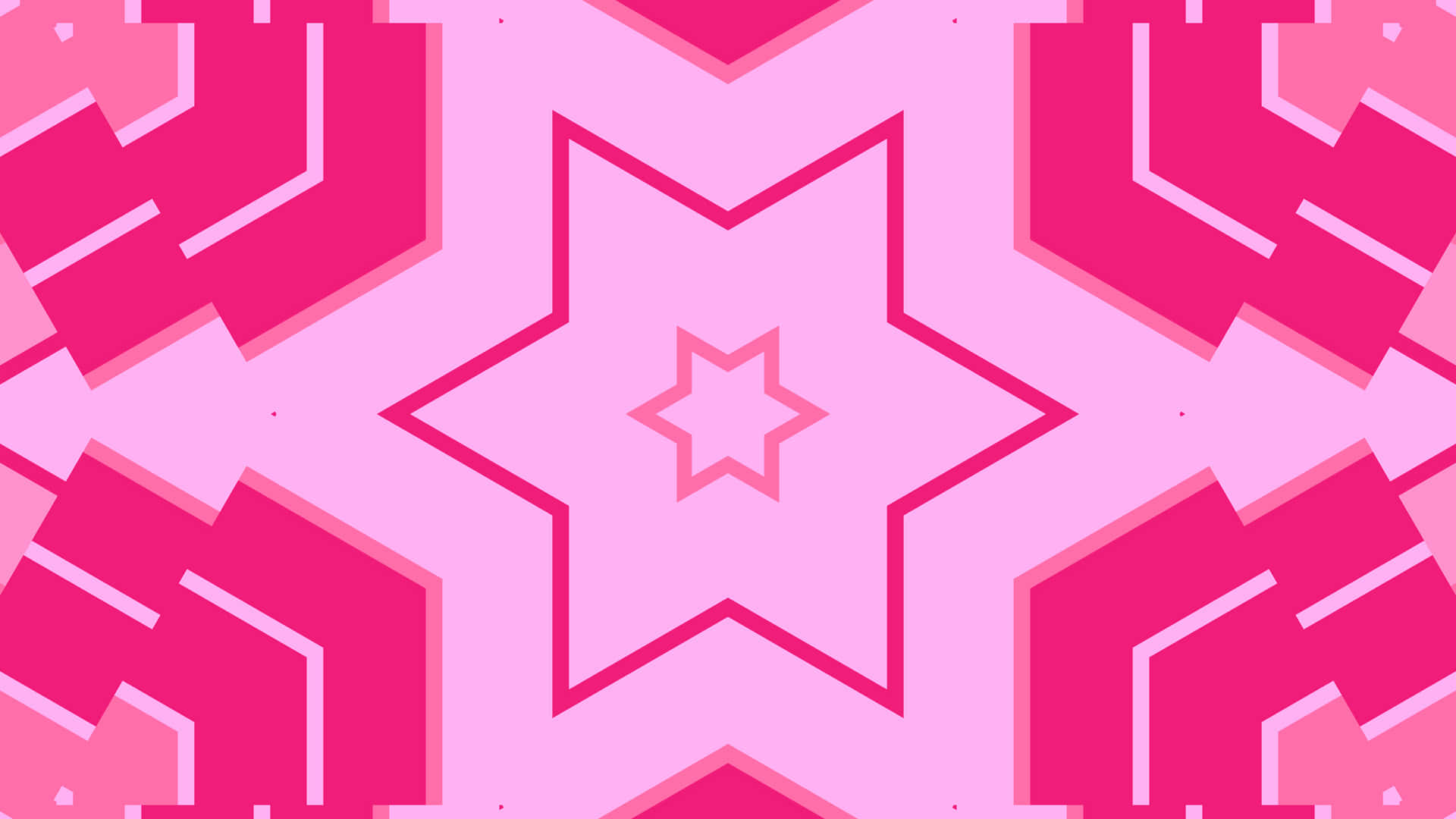 Pink Stars 1920 X 1080 Wallpaper Wallpaper