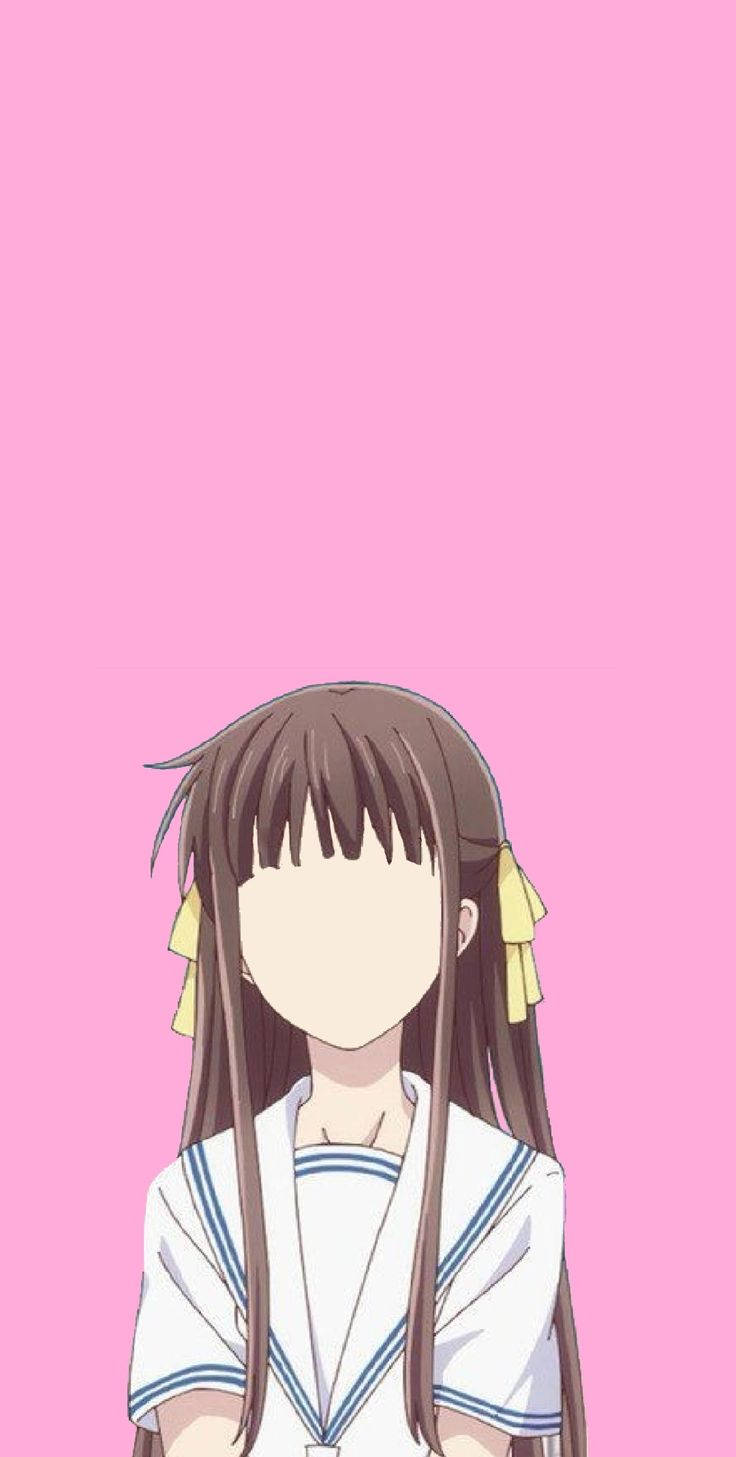 Pink Tohru Honda Fruits Basket 2019 Wallpaper