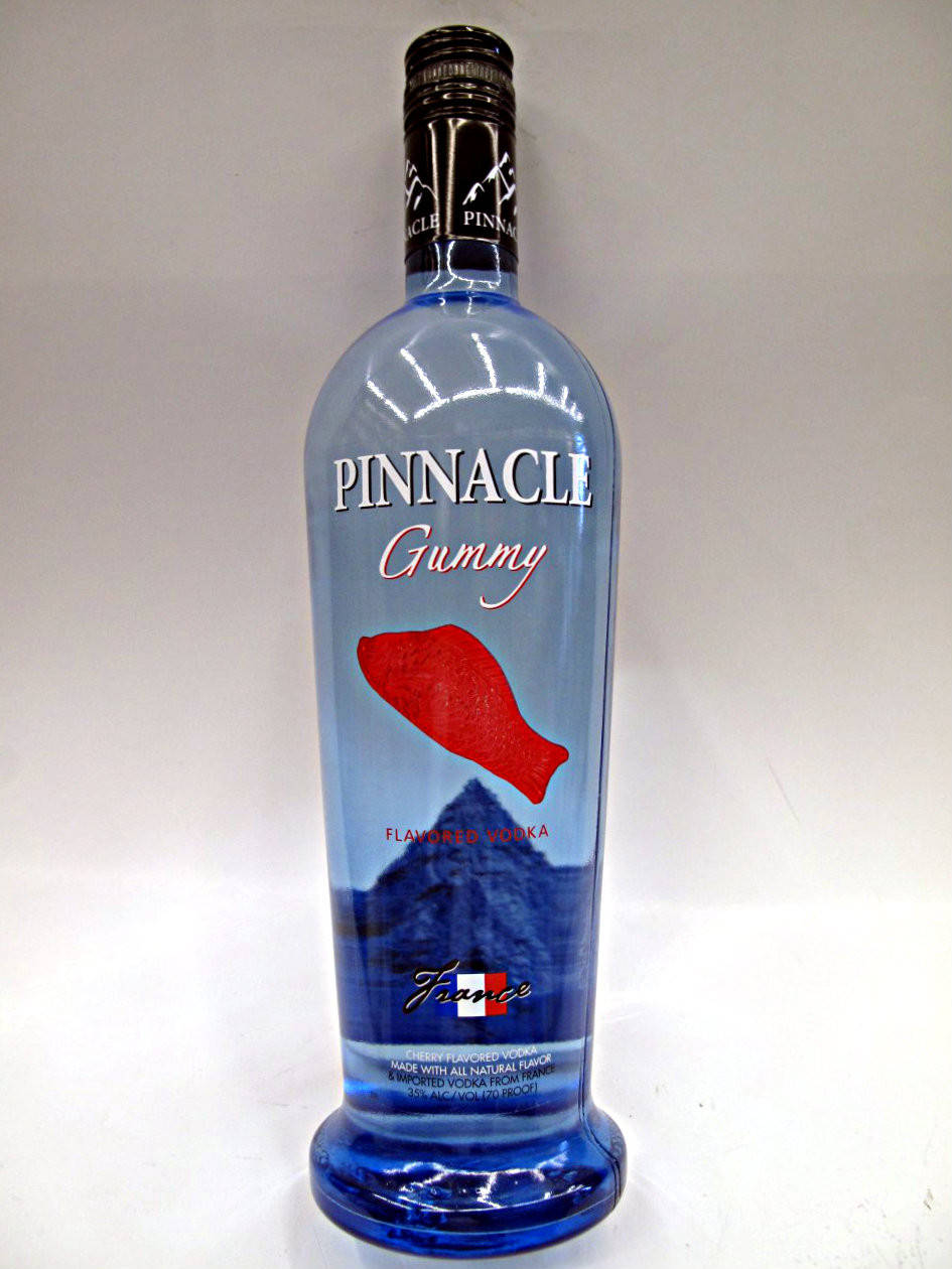 Pinnacle Vodka Gummy Flavor - Dive Into Sweet Enjoyment Wallpaper