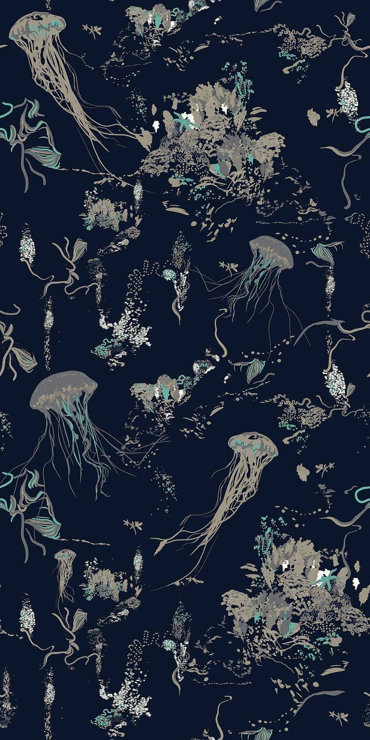 Pinterest Aesthetic Jellyfish Wallpaper