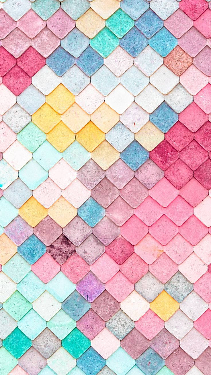 Pinterest Pastel Shades Wallpaper