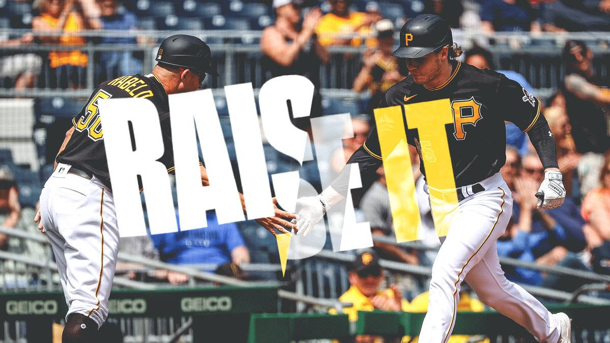 Pittsburgh Pirates Raise It Slogan Wallpaper