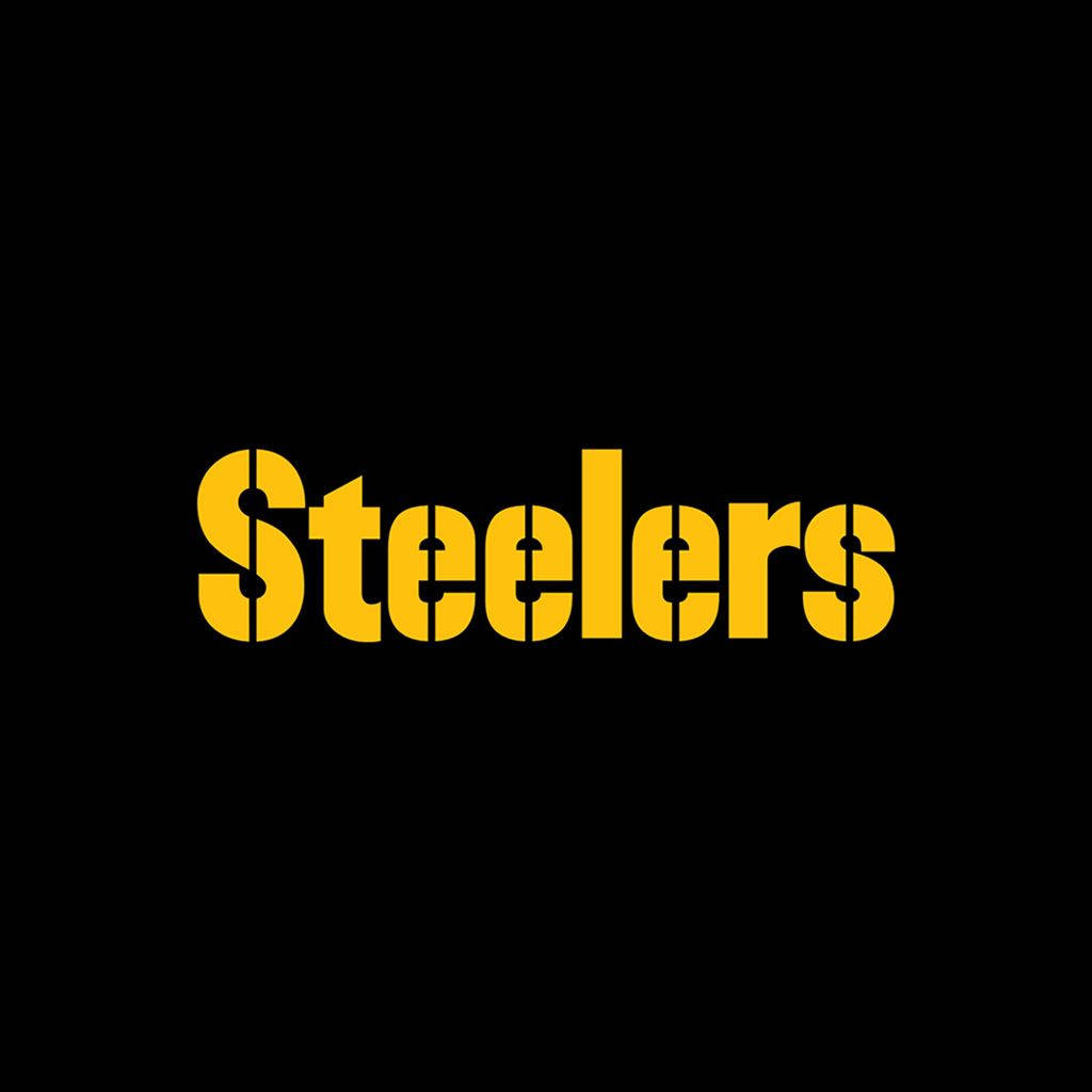 Pittsburgh Steelers Digital Logo Wallpaper