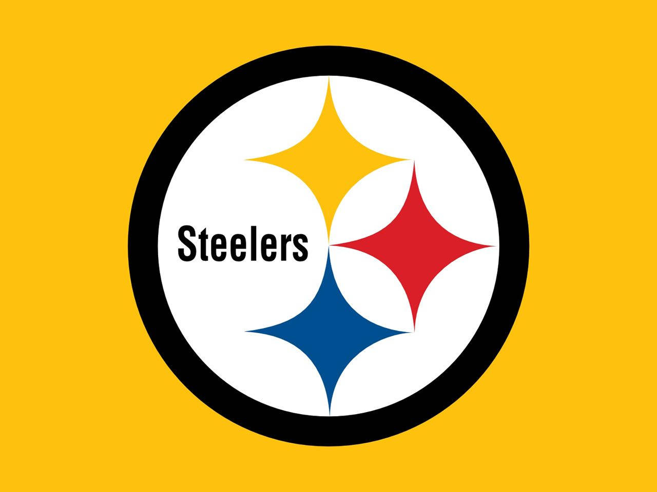 Pittsburgh Steelers Gold Wallpaper