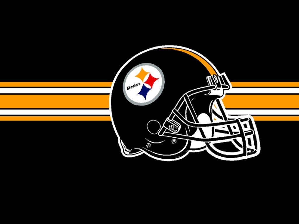 Pittsburgh Steelers Helmet Logo Wallpaper