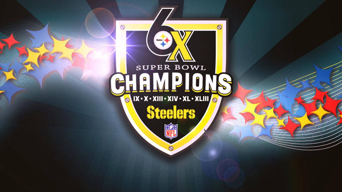 Pittsburgh Steelers Super Bowl Champion Wallpaper