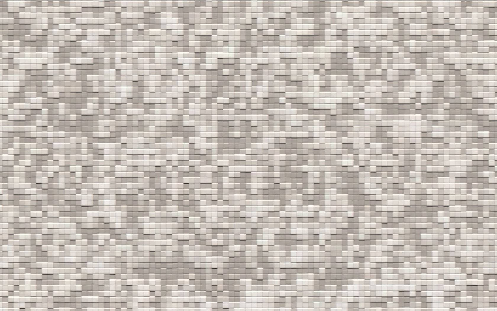 Pixel Gray Camouflage Pattern Wallpaper