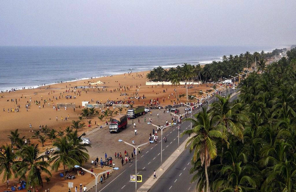 Plage De Lomé Togo Wallpaper