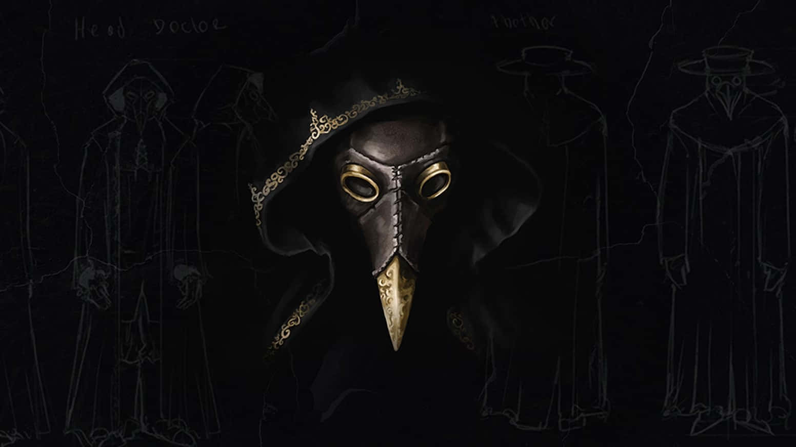 Plague Doctor Artwork Wallpaper