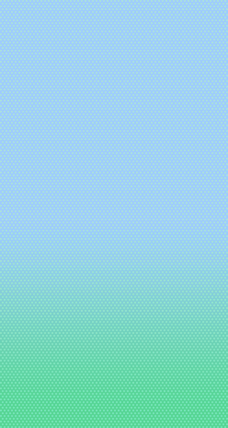 Plain Blue And Green Lined Ios 7 Wallpaper