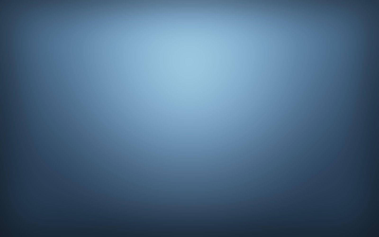 Plain Dark Blue Gradient Background Wallpaper