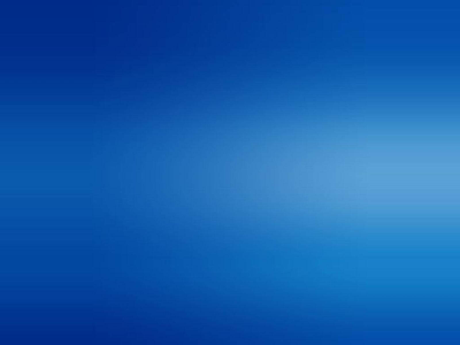 Plain Gradient Blue Wallpaper