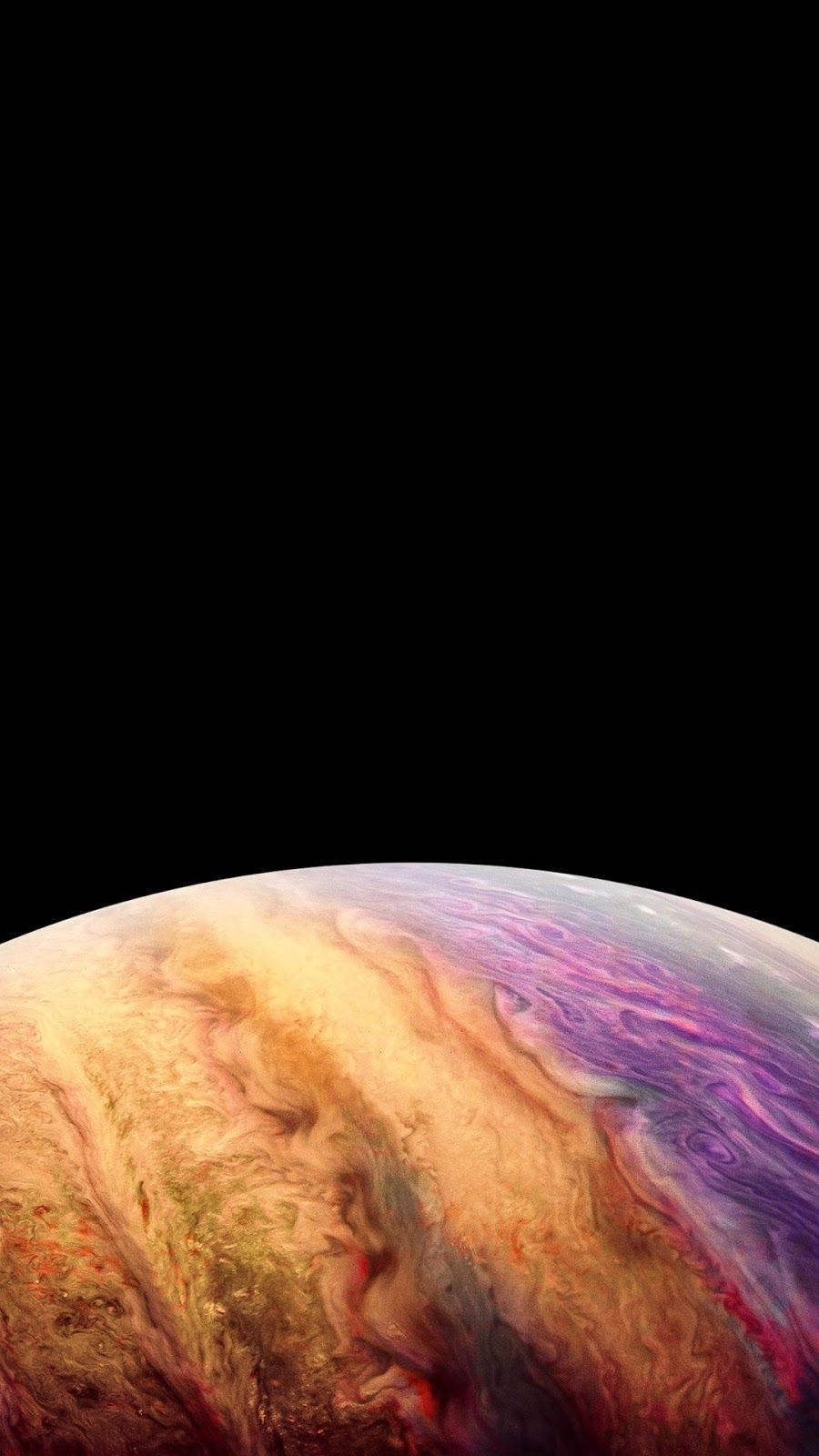 Planet Jupiter Amazing Phone Wallpaper