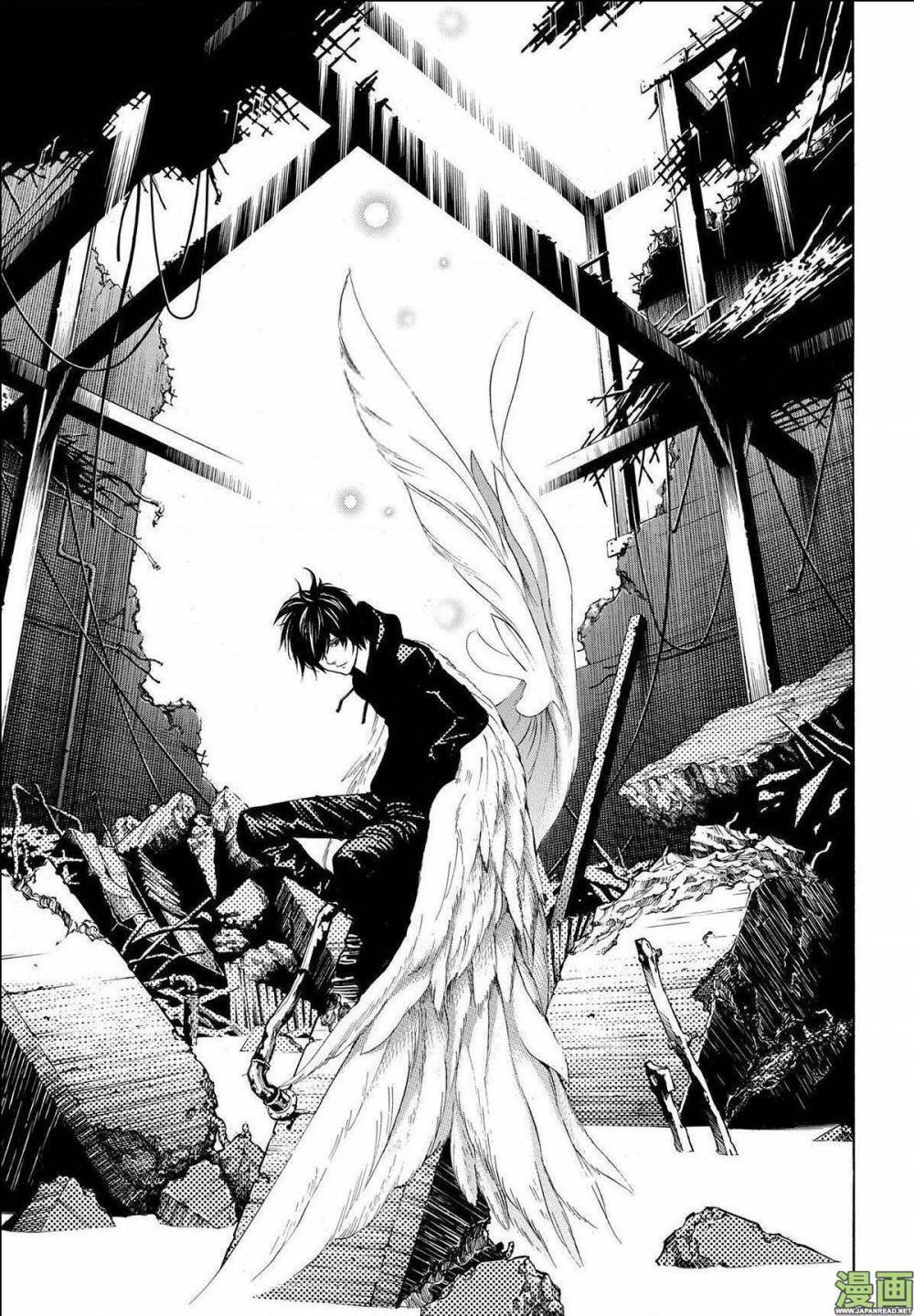 Platinum End - Exciting Japanese Manga Art Wallpaper