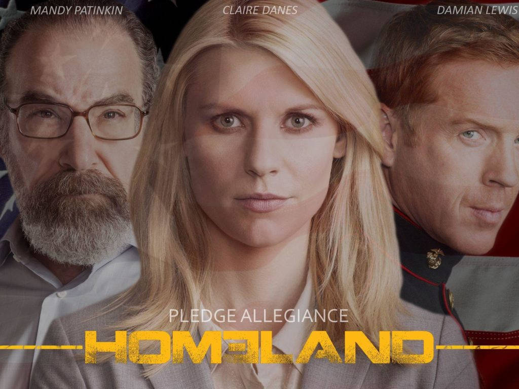 Pledge Allegiance Homeland Wallpaper