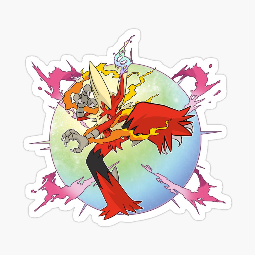 Pokemon Blaziken Blaze Kick Wallpaper